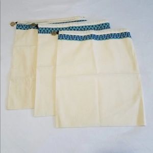 🆕 Tory bruch dust bag set of 3